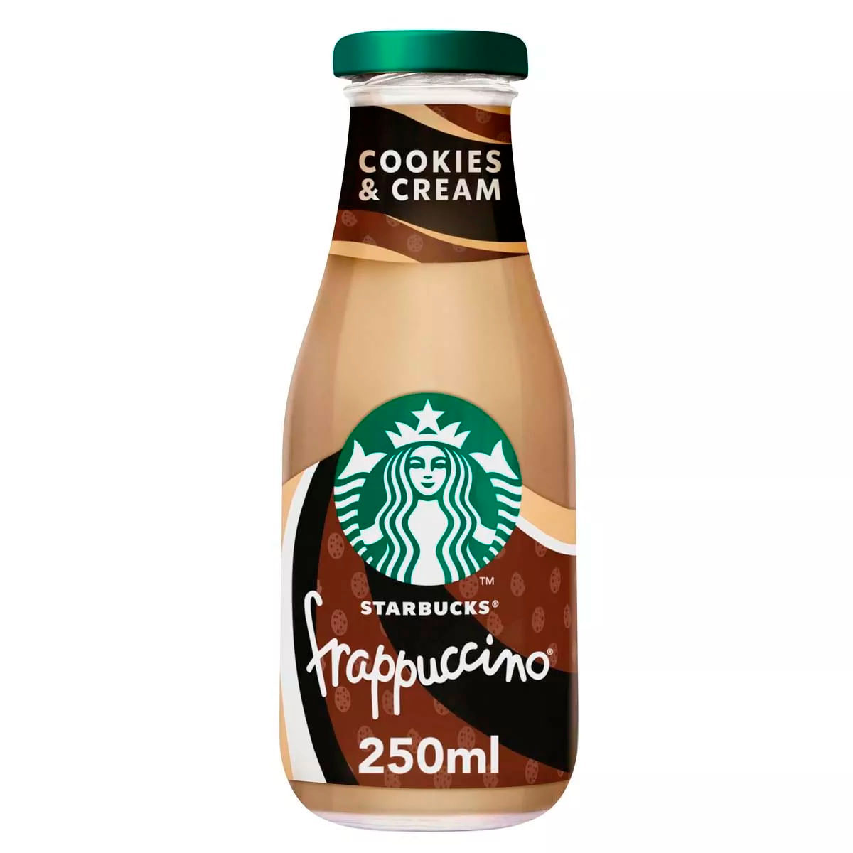 Холодный кофе Starbucks Frappuccino Cookies & Creme со вкусом печенья с кремом опт